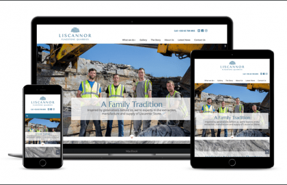 New Liscannor Flagstone Quarries website goes live