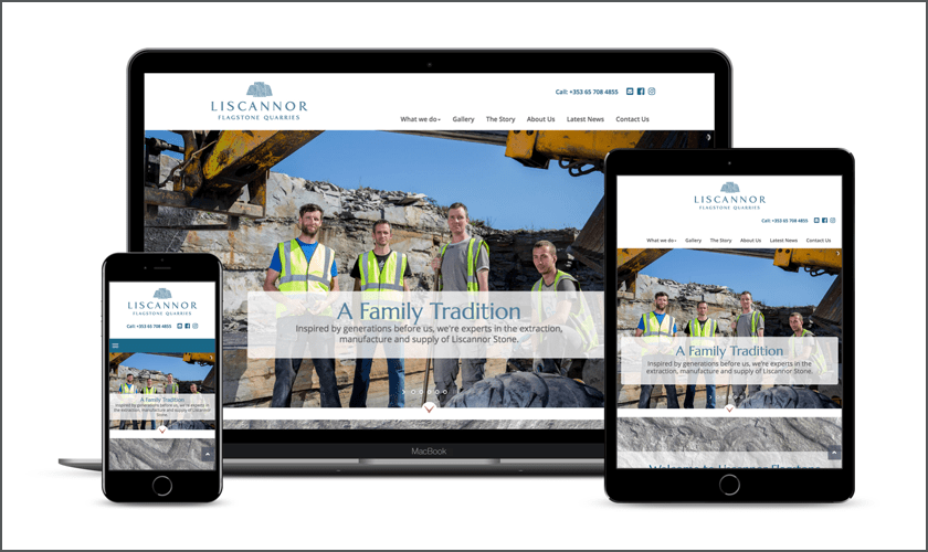 New Liscannor Flagstone Quarries website goes live