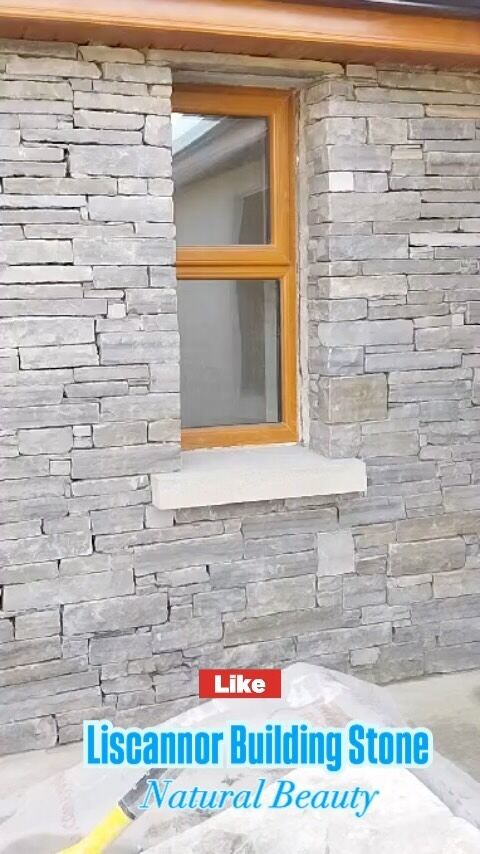Our Liscannor Building Stone is predominantly blue/grey color with some reddish hues. It’s a popular choice for both external and internal building applications, including building facades, fireplaces, low-level garden walls, and boundary walls. 

Also shown in this picture our Liscannor wall capping & Pier Caps. 

Follow us on @liscannorstone 

 #naturalstone #liscannor #slate #buildingstone #walling #newbuild #modernhome #traditionalhome #stonemasonry #stonemason #stonework #NaturalStone #Walling #Buildingstone #liscannorstone #Featurewall #stonemasonry #drystonewall#liscannorslate#machineblock#stonework#newbuild#stonecladding#liscannorflagstone#stonemasons#newbuildhome#wallcapping#external #walling