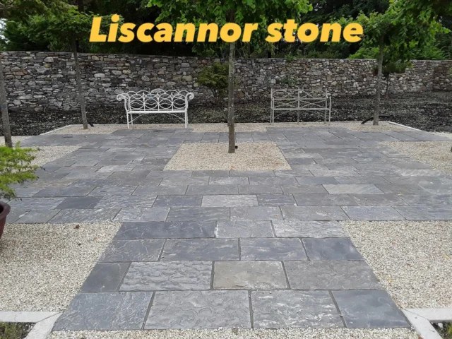 Our Liscannor sawn patio paving look absolutely stunning in this project at Ballynahinch Castle, Co Galway. Strong, durable and distinctly Irish, Liscannor Stones timeless beauty makes it the perfect choice for any outdoor space.😍

#liscannor #naturalstone #outdoor #paving #liscannorstone#liscannorflagstone #newbuild #patiopaving#liscannorslate